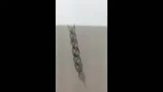Easiest way to draw braids 🩷
