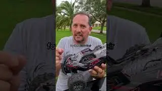RC Car Review:  Underpowered But Fun #shorts #rccar