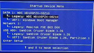 How to Change Boot Order in BIOS in Lenovo PC | Install OS in Lenovo All-in-One | Boot From USB