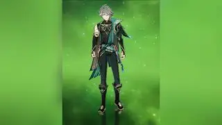 Idle Animation of Handsome Alhaitam