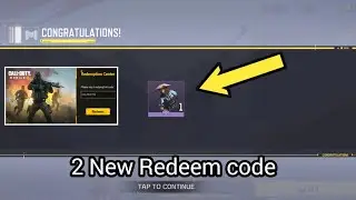 2 Working Redeem code codm 2023 | cod Mobile Redeem code | Garena codm Redeem code 2023 codm