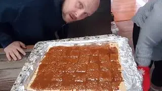 Brickle ~ My husband's favorite Christmas candy.