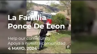 Fundraise to Support the Ponce De Leon Family