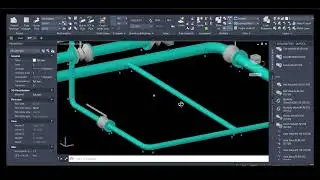 AUTOCAD PLAN 3D - Auto Rebuild Connections