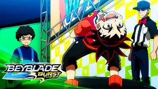BEYBLADE BURST TURBO | Ép.7 Le rideau se lève sur la Coupe Lúinor! | Ép.8 Heat Salamander