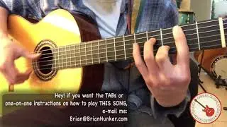 In A Sentimental Mood - Duke Ellington - arranged for solo guitar