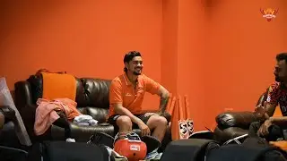 Inside SRH Dressing Room | 