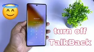 Turn OFF TalkBack Infinix note 40 pro | infinix Turn Off TalkBack |TalkBack kya hai kaise band kare