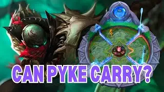 Pyke and Azir Arena Gameplay? Early Game + Late Game?
