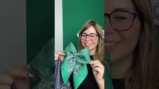 Cómo hacer moños con paliacate o pañuelo #FiestasPatriasMx