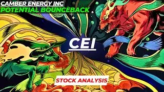 POTENTIAL BOUNCEBACK | $CEI STOCK ANALYSIS | CAMBER ENERGY STOCK