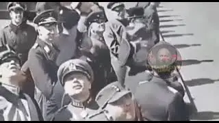 Совместный парад СССР и Германии 1941 года