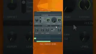 FL Studio Tutorial - Delay 3 As Lo-Fi Multi-FX #shorts