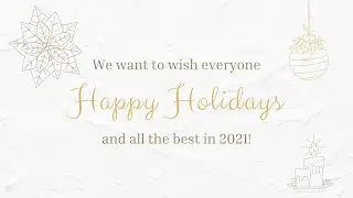 Happy Holidays from SCPL!