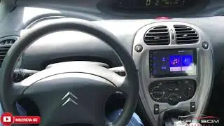CITROËN XSARA PICASSO 2007 COM MULTIMÍDIA ANDROID SLIM 2DIN