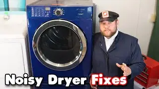 Frigidaire Dryer Making Grinding, Squeaking or Other Noises - How to Find & Fix