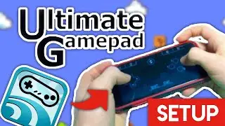 Ultimate Gamepad Setup! Use your Phone as a Bluetooth Controller!
