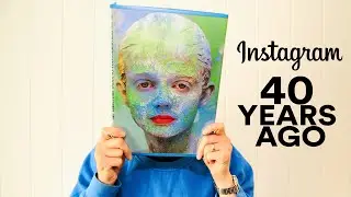 This book is instagram from the 80s