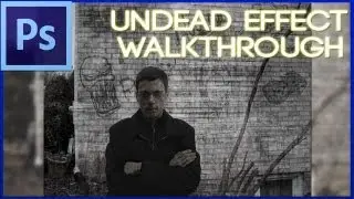 Undead Zombie Effect Walkthrough - Photoshop