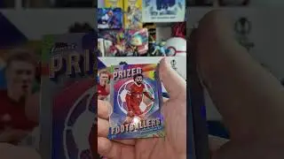 #toppsfinest /50 #cardcollector #hobbybox #lofi #boosterpack #topps #soccer