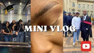 Hello Hi | Wits Graduation | Student Vlog