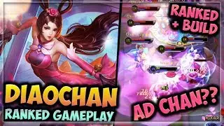 HEROES EVOLVED - DIAO CHAN BUILD | RANKED GAMEPLAY | NEW HERO!!