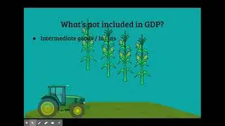 What's not included in GDP?