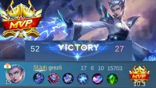 Mobile Legend Eudora MVP