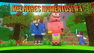MELHORES MOMENTOS DA LIVE DE MINE #1