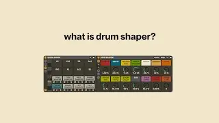 how i sound design drums from scratch