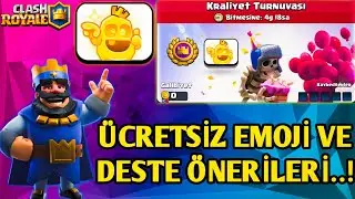 DÜNYA ÇAPINDA KRALİYET TURNUVASI..! BEDAVA EMOJİ..! 