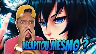 (SÉRIO ISSO ?) | REACT - WLO - Erros do Passado [ Kimetsu no Yaiba / Giyu Tomioka ]