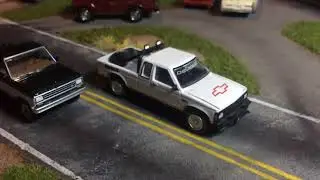 A Couple Hot Wheels House Dioramas Nov 2022