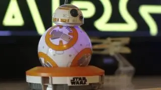 SPOT Star Wars BB-8  at home