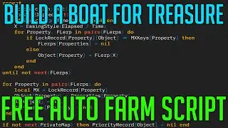 BUILD A BOAT FOR TREASURE | HACK/SCRIPT | NEW AUTO FARM SCRIPT , UNLIMITED GOLD
