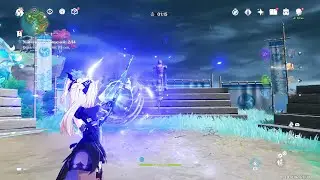 Genshin Impact - Мастер класс по стрельбе (квест)