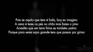 Dillaz - Igual Aos Outros (Letra/Lyrics)