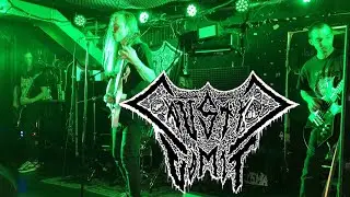 Caustic Vomit (brutal death|doom, Russia) live 21.09.24