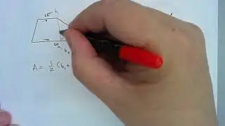 Area of a Trapezoid problems