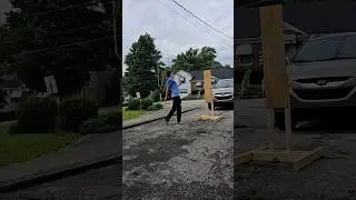 Epic Rope Dart Shot In Slowmo #ropedart #ropedartacademy #martialarts #flowarts