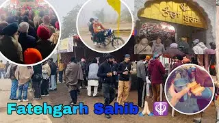 Going to Fatehgarh Sahib🙏🏻|2024❤️