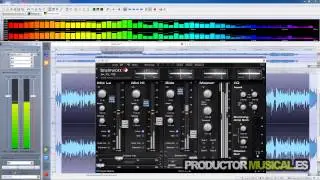 Mastering Tutorial: M-S Compression in Mastering with the bx_XL V2 Compressor in WaveLab 7