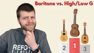 Baritone vs. High / Low G Ukulele - What's the Difference? || Plus: Pros & Cons of Each!