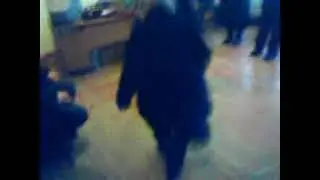 Баб Шура с детьми.