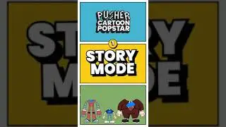 Flipaclip Pusher Cartoon Popstar: Sussy Mode