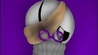 The little skeleton with Black blood (Metroverse Lil Gaster speed paint)