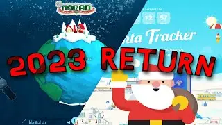 Google Santa Tracker Hut - 2023 Return!