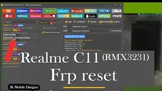 realme c11 (rmx3231) frp unlock tool | realme c11 rmx3231 frp bypass unlock tool