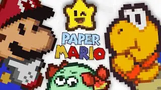 My PAPER MARIO playthrough proves it's GOOD