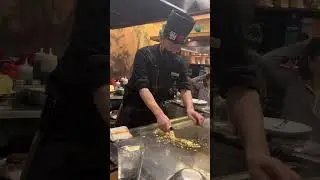 The Dancing Chef @ Hibachi Las Vegas 